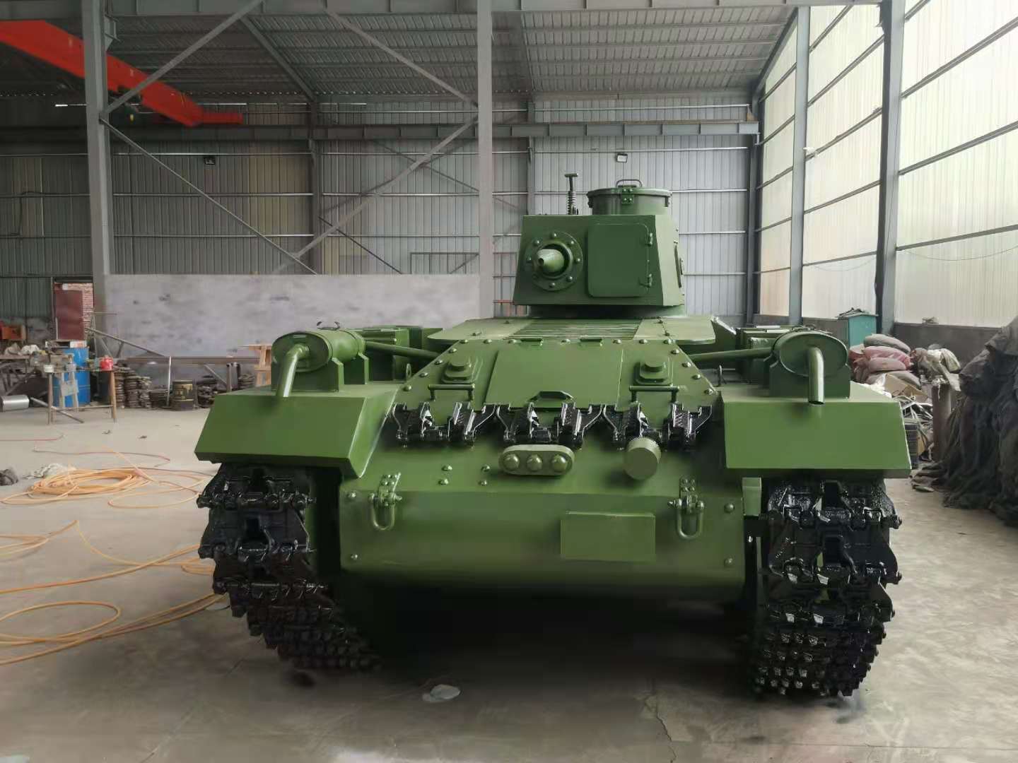 大型軍事模型廠家帶你了解99A主戰坦克